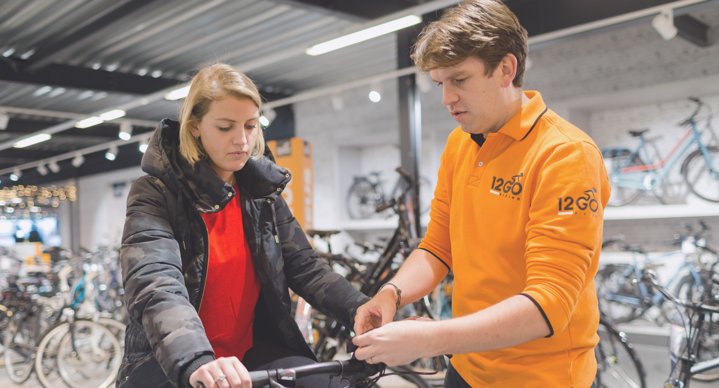 Portfolio case van webshop ontwikkeling voor 12gobiking door Reach Digital