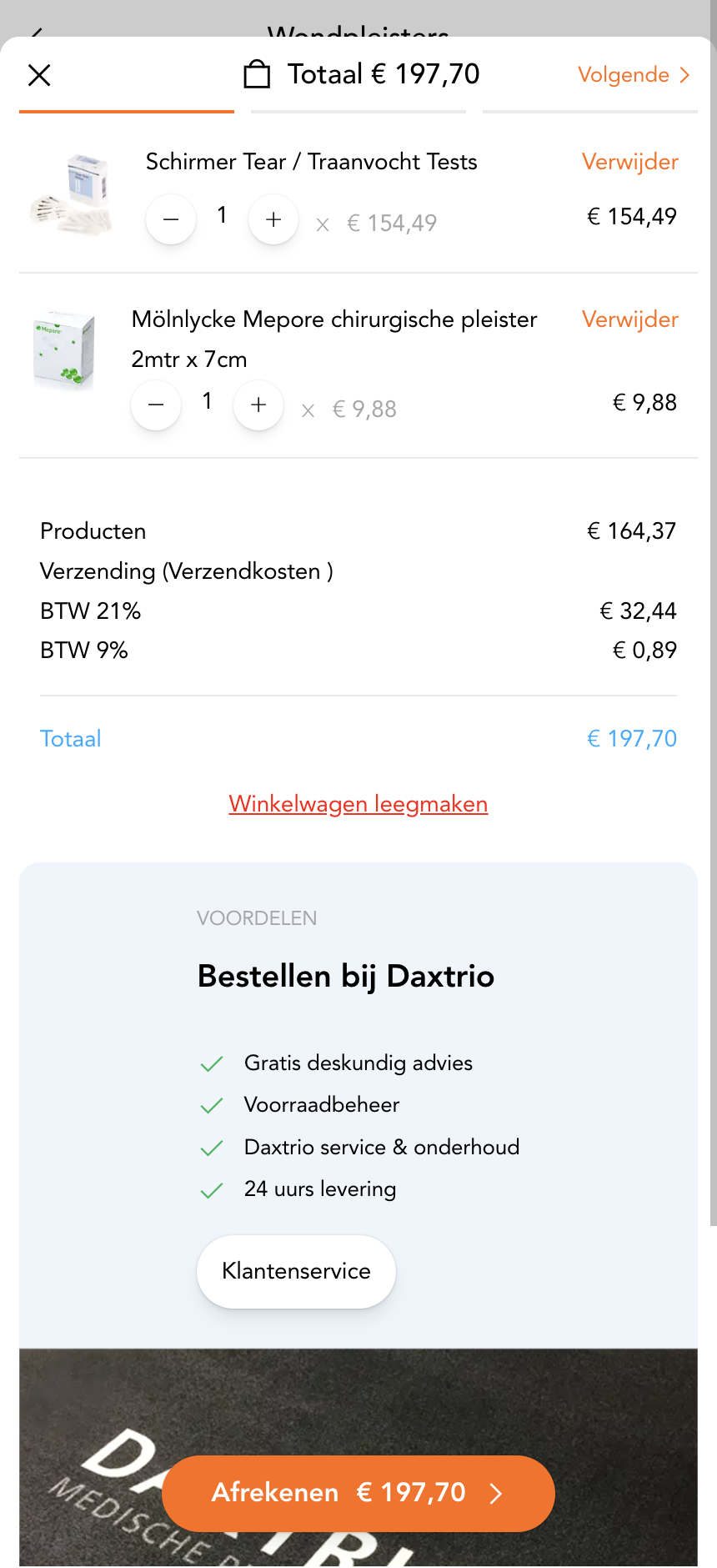 Conversie optimalisatie Magento Open Source webshop